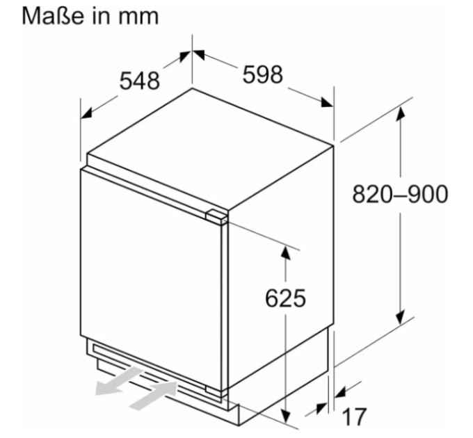 Морозильна камера Siemens GU21NADE0