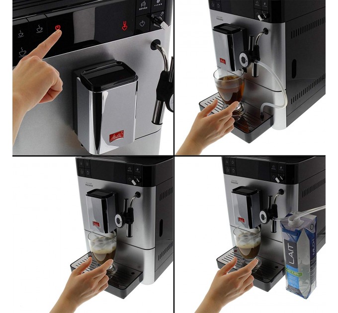Кавомашина Melitta Caffeo Passione Silver F53/0-101