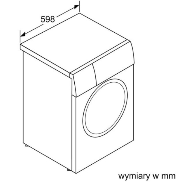 Пральна машина Bosch WGH24409PL