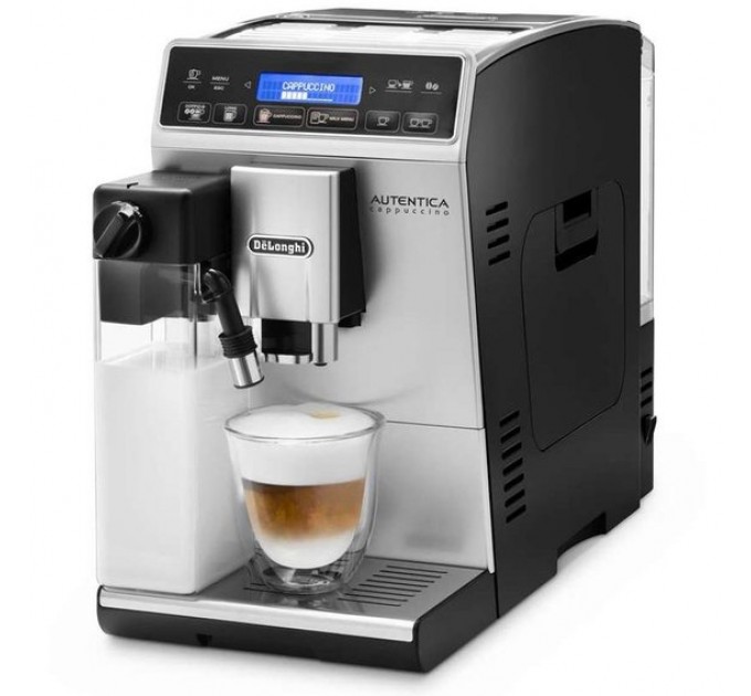 Кавомашина Delonghi Autentica Cappuccino ETAM 29.660.SB