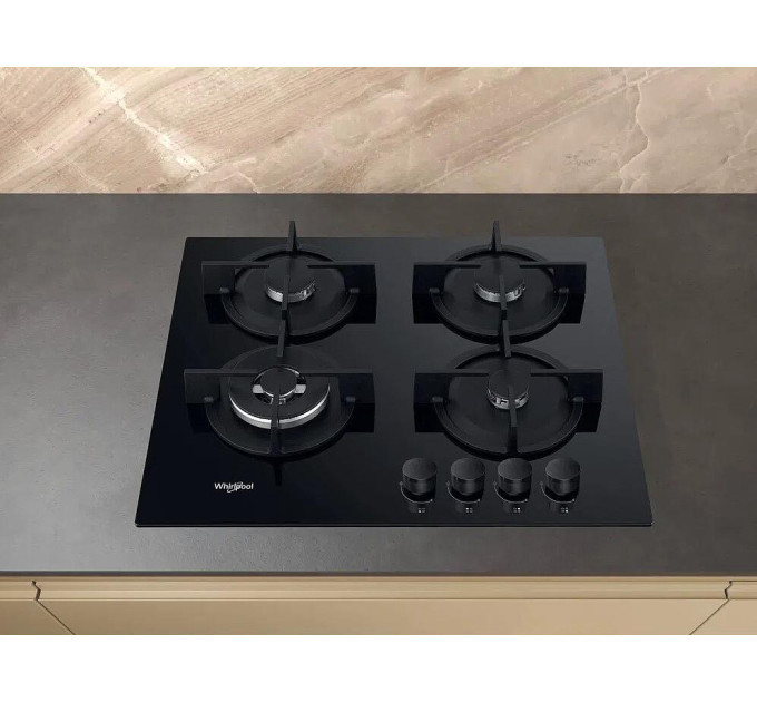 Газова варильна поверхня Whirlpool AKT 625 NB