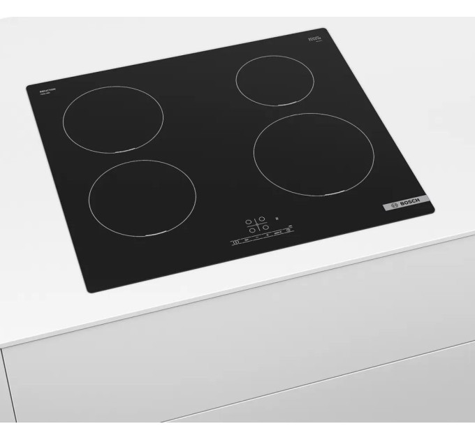 Індукційна варильна поверхня Bosch PUE611BB5E