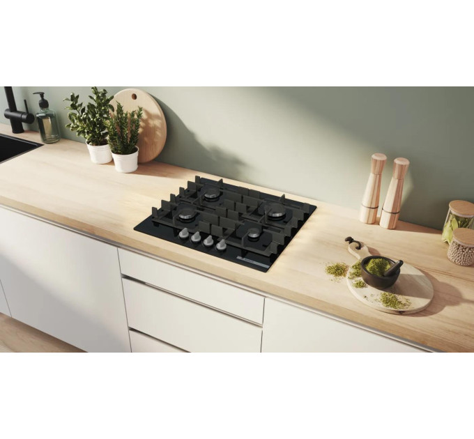 Газова варильна поверхня Bosch PNP6B6K40