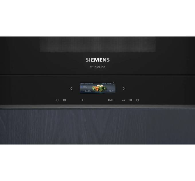 Мікрохвильова піч Siemens BF722L1B1