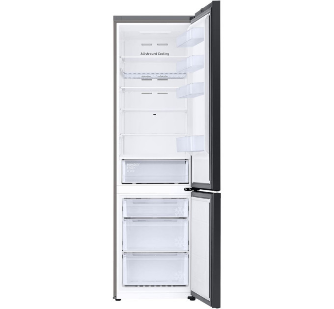 Холодильник з морозильною камерою Samsung RB38C6B2E22