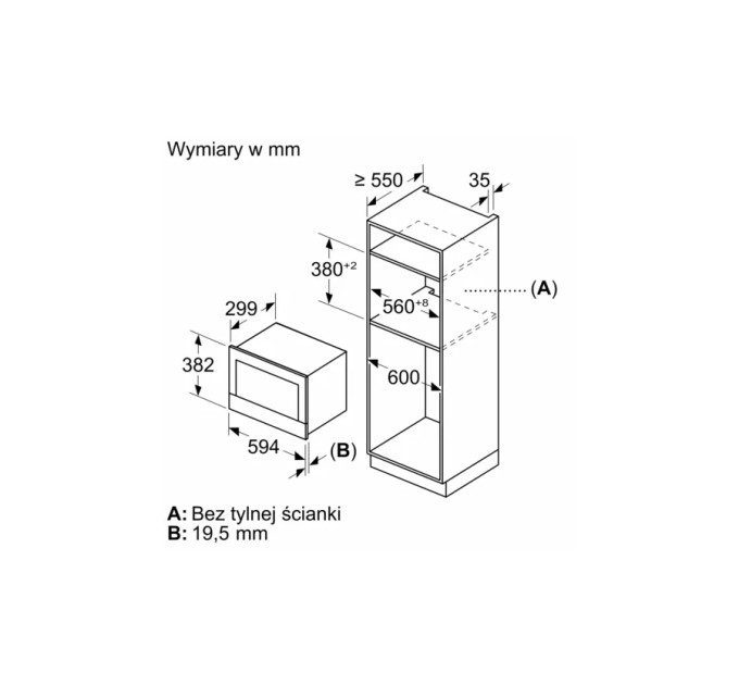 Мікрохвильова піч Siemens BE732L1B1