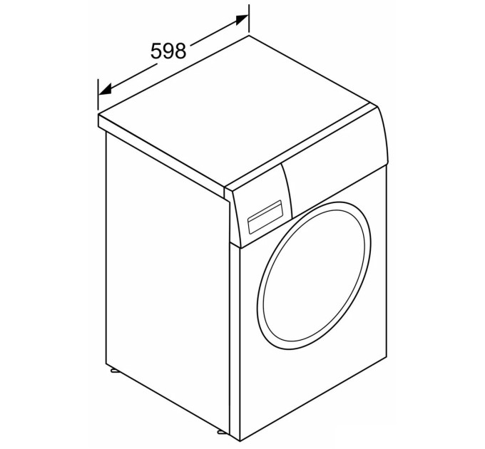 Пральна машина автоматична Bosch WGE02201PL