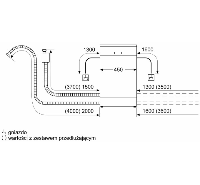 Посудомийна машина Bosch SPS2HKI42E
