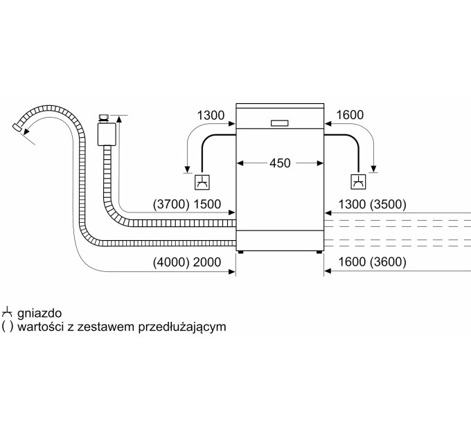 Посудомийна машина Bosch SPS2HKW58E