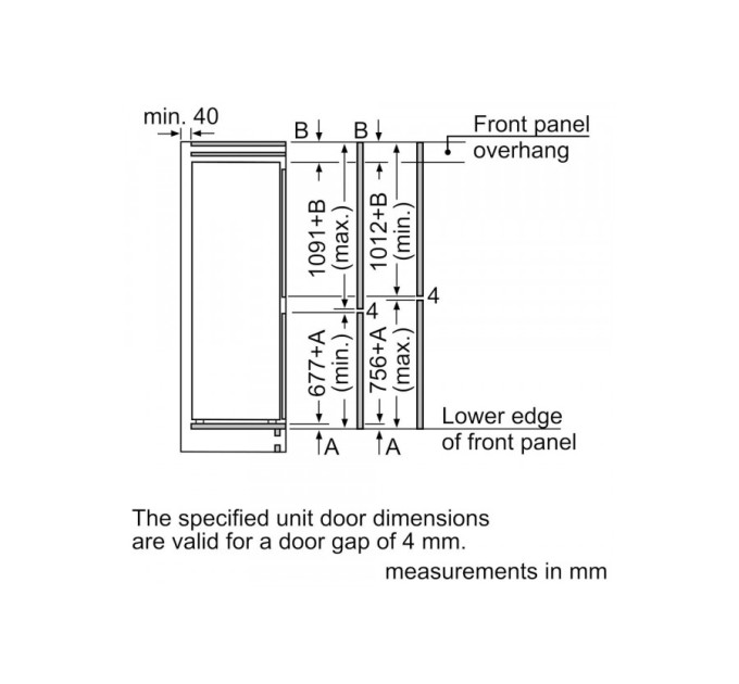 Холодильник Bosch KIN86VSE0