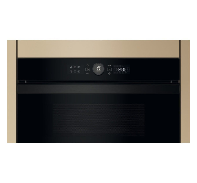 Мікрохвильовка з грилем Whirlpool WMD44MB