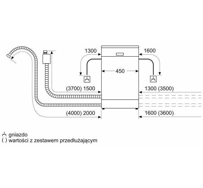 Посудомийна машина Bosch SPS4EMI61E