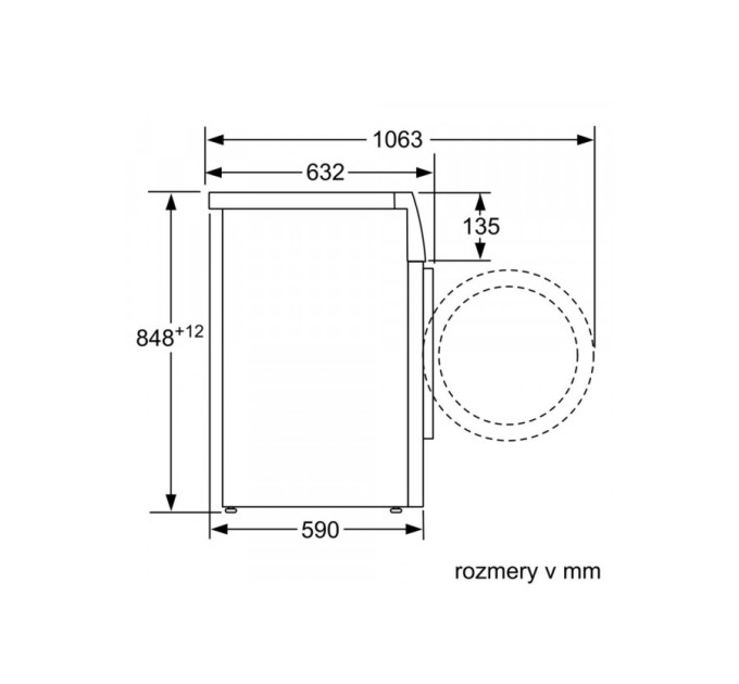 Пральна машина Bosch WAV28K00CS