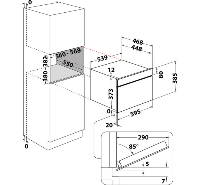 Мікрохвильовка з грилем Whirlpool WMD44ME