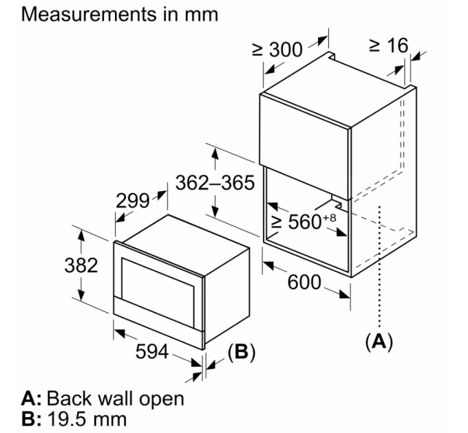 Мікрохвильова піч Siemens BF722L1B1