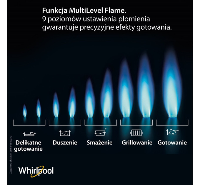 Газова варильна поверхня Whirlpool GOFL 629/S