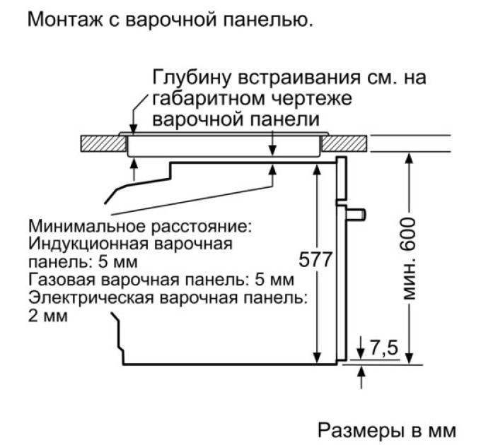 Духова шафа Bosch HSG636BB1