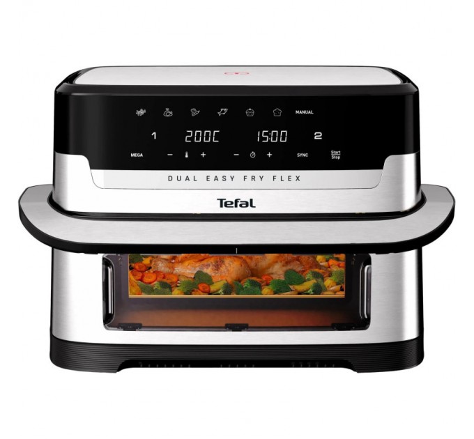 Мультипіч Tefal Dual Easy Fry Flex EY922DE0