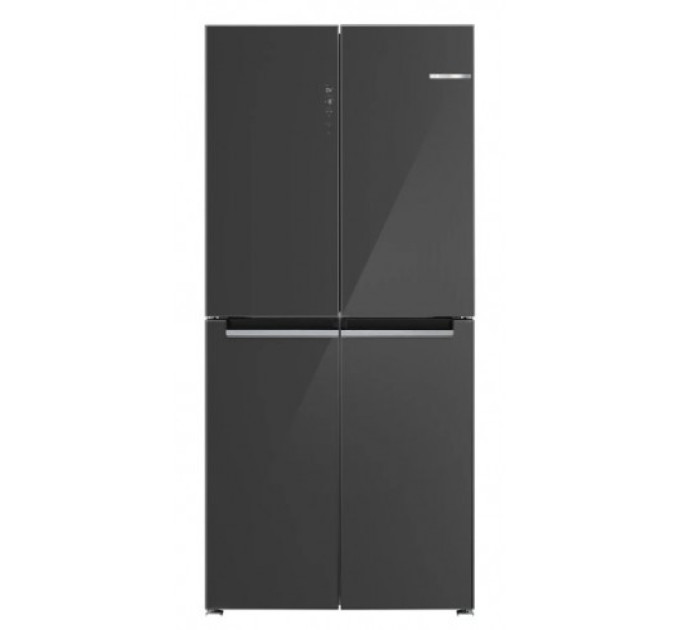 Холодильник з морозильною камерою Bosch KMC85LEEA