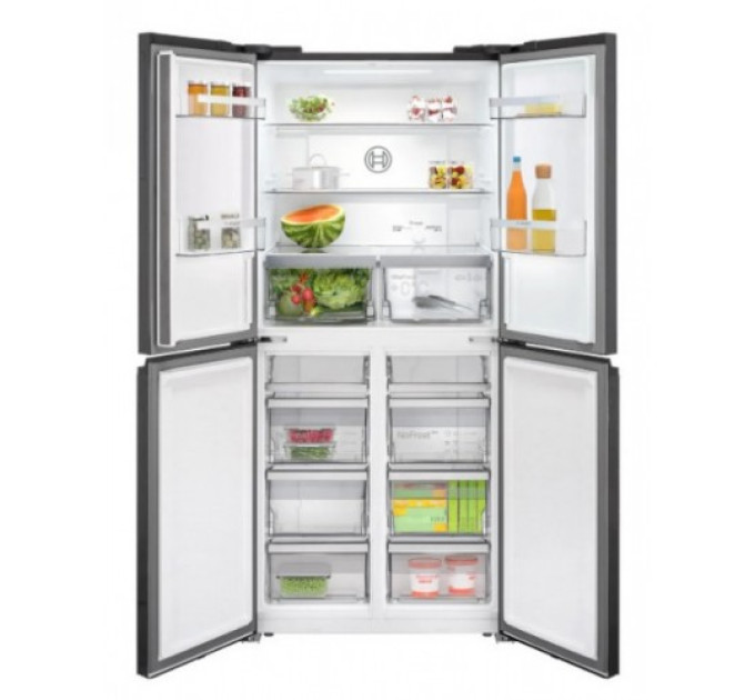 Холодильник з морозильною камерою Bosch KMC85LEEA