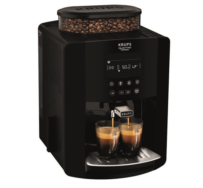 Кавомашина Krups Arabica EA817010