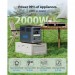 Зарядна станція ABOK 2000W 1536Wh