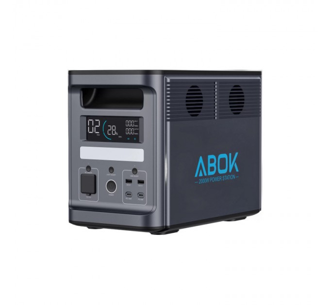 Зарядна станція ABOK 2000W 1536Wh