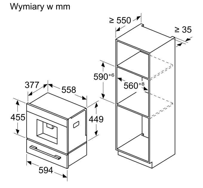 Кавомашина Bosch CTL7181B0