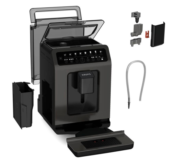 Кавомашина Krups Evidence Classic black EA89ZB10