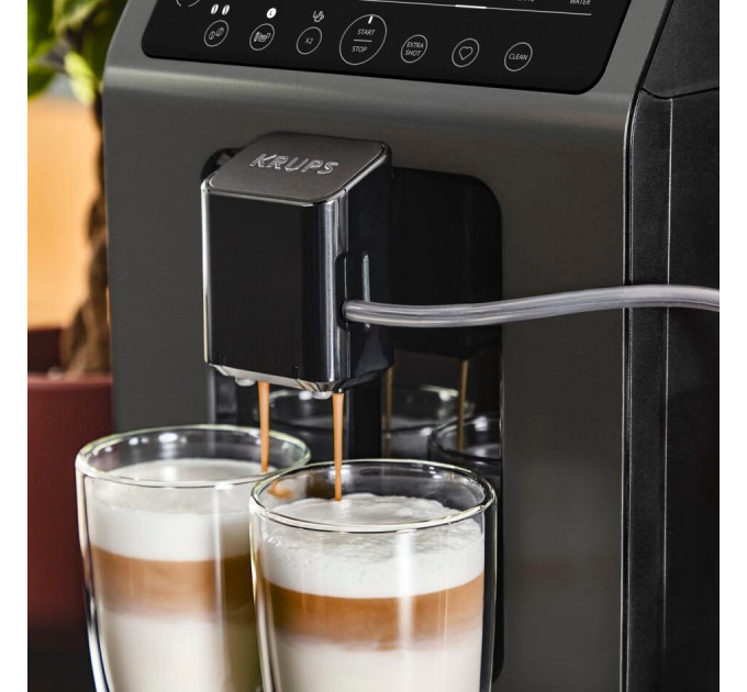 Кавомашина Krups Evidence Classic black EA89ZB10