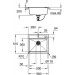 Кухонна мийка GROHE K700 31651AP0
