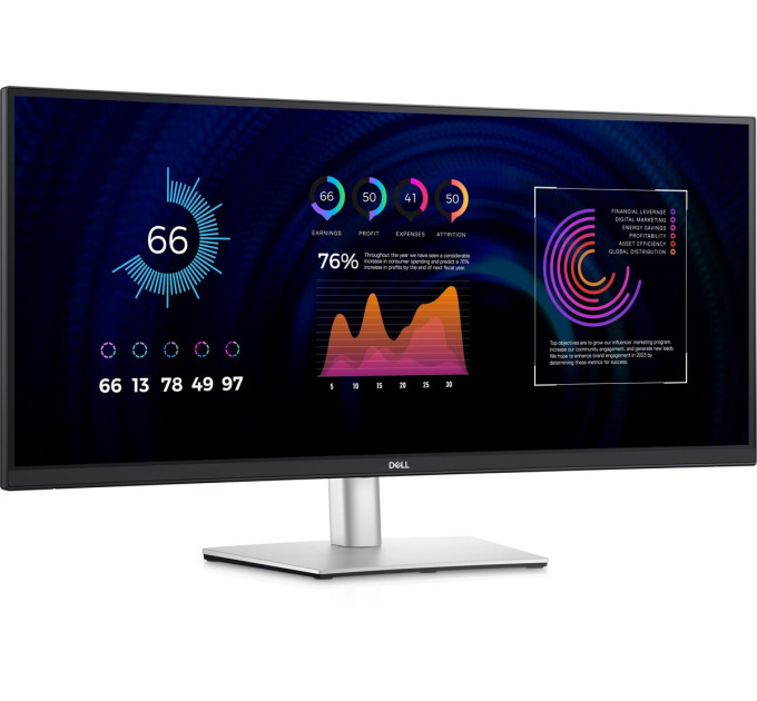 Монітор Dell P3424WE (210-BGTY)