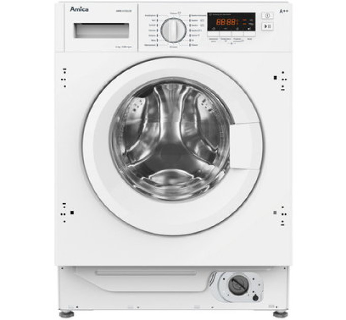 Пральна машина Amica AWBI6122LCB