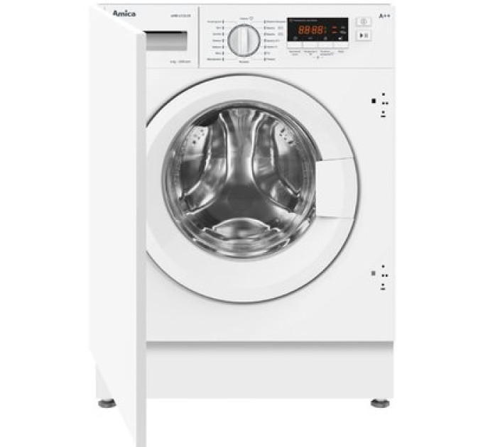 Пральна машина Amica AWBI6122LCB