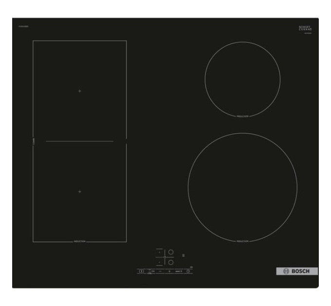 Індукційна варильна поверхня Bosch PVS61RBB5E