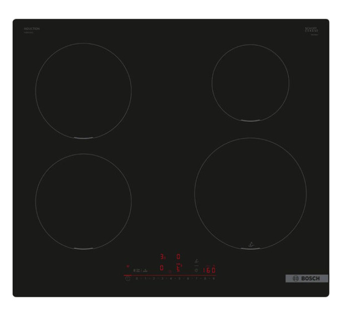 Індукційна варильна поверхня Bosch PUE611HC1E 60 см