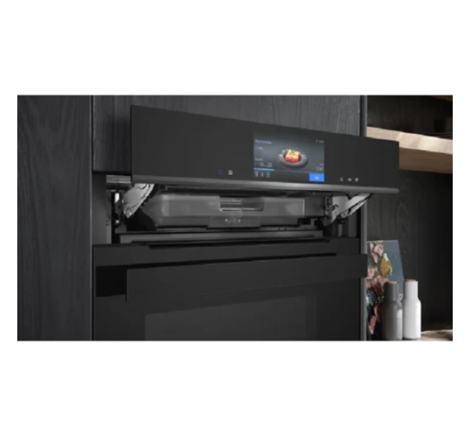 Духова шафа Siemens HS958KDB1 з парою