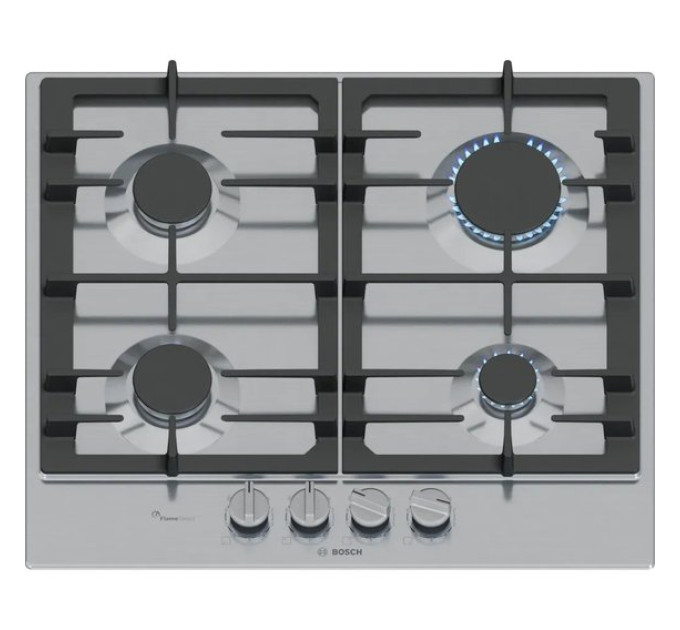 Газова варильна поверхня Bosch PCP6A5I90 90 см