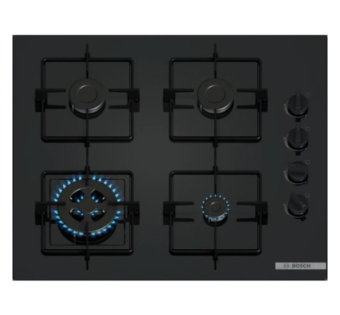 Газова варильна поверхня Bosch POH6B6K30 60 см