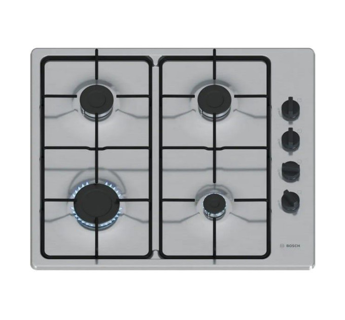 Варильна поверхня Bosch PBP6B5K80 газова 60 см Варильна поверхня Bosch PBP6B5K80 газова 60 см