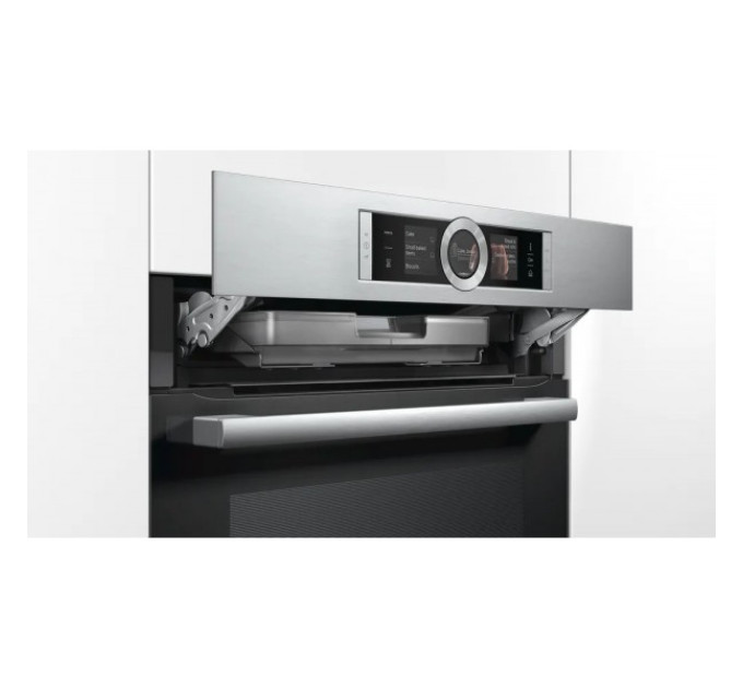 Парова духова шафа Bosch CSG636BS3 45 см