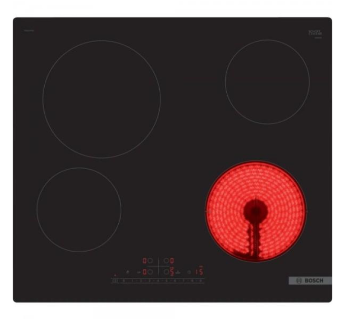 Варильна поверхня Bosch PKE611FP2E електрична 60 см