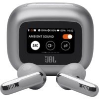 Навушники TWS JBL Live Flex 3 Silver (JBLLIVEFLEX3SIL)