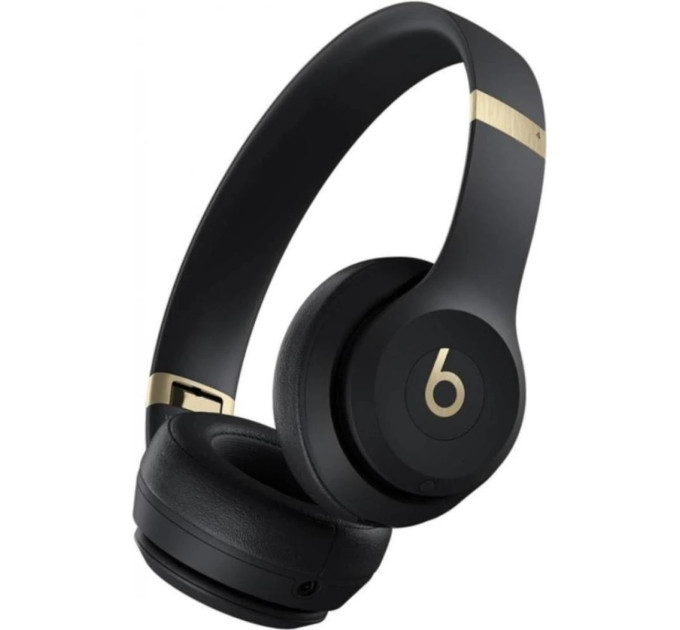 Навушники Beats by Dr. Dre Solo 4 Black/Gold (MC2L4)