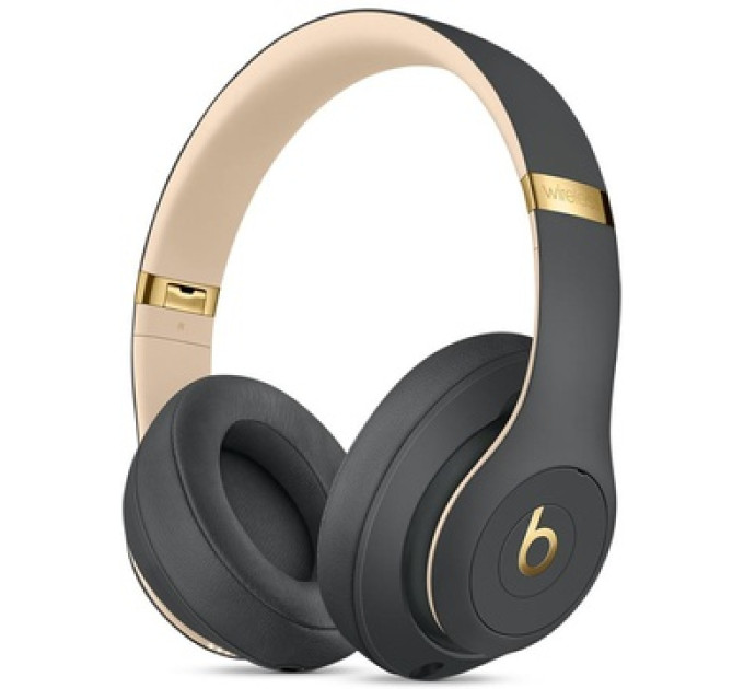 Бездротові навушники Beats by Dr. Dre Studio3 Wireless Over-Ear Shadow Grey (MQUF2, MXJ92)