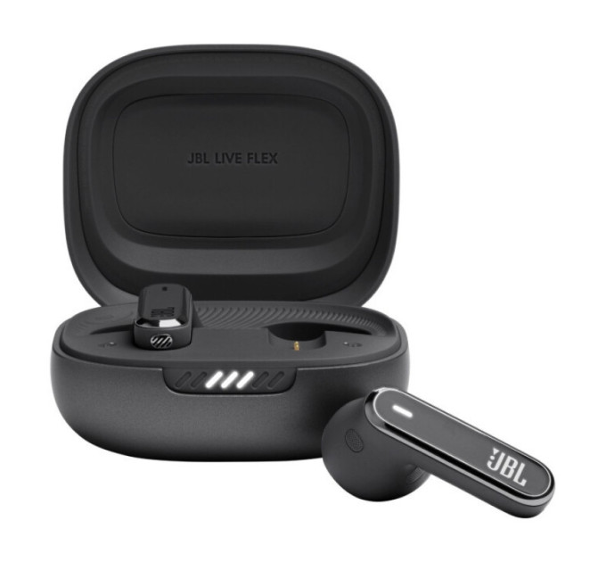 Навушники TWS JBL Wave Buds Black (JBLWBUDSBLK)