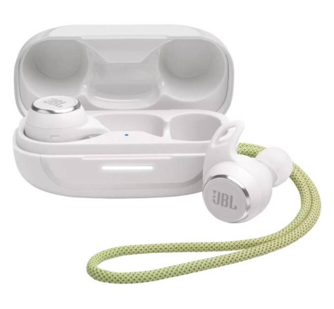 Навушники TWS JBL Reflect Aero White (JBLREFLECTAEROWHT)