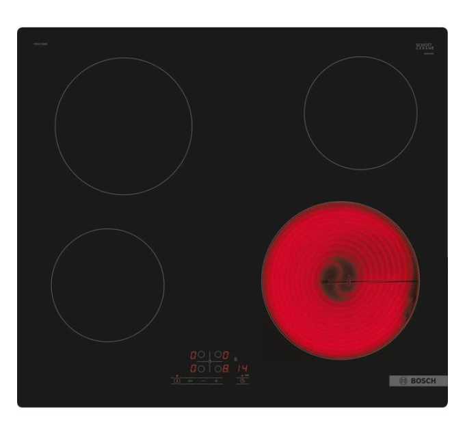 Електрична варильна поверхня Bosch PKE611BB2E