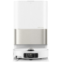 Робот-пилосос з вологим прибиранням Dreame X50 Ultra Complete White