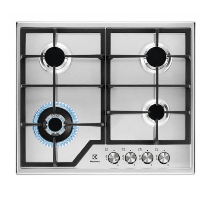 Газова варильна поверхня Electrolux CGS6436BX